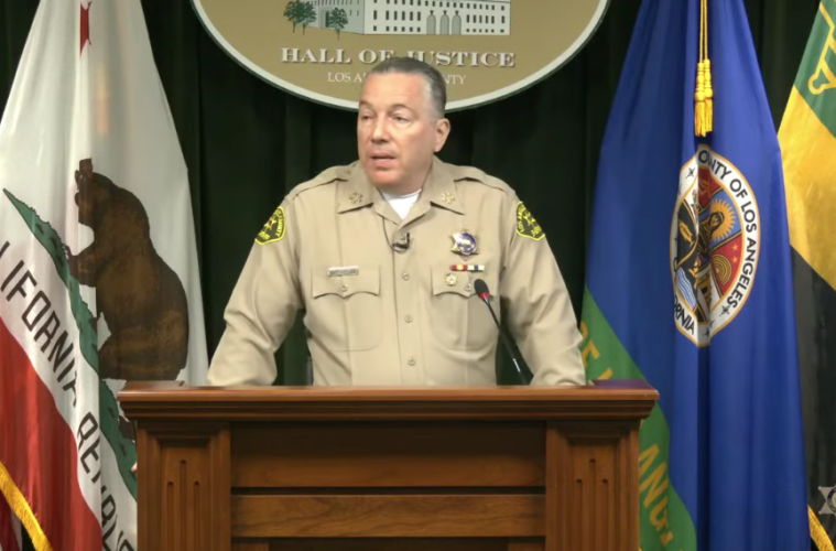 sheriff villanueva press conference