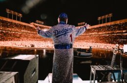 Elton John Says Emotional Goodbye to Dodger Stadium