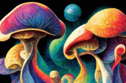 psychedelic mushrooms california