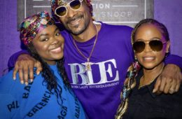 Snoop Dogg & family