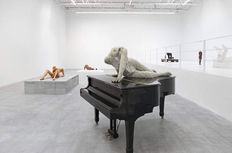 Sculptor Isabelle Albuquerque: Ten People, Two Cities, One Body 38 isabelle albuquerque orgy deitch