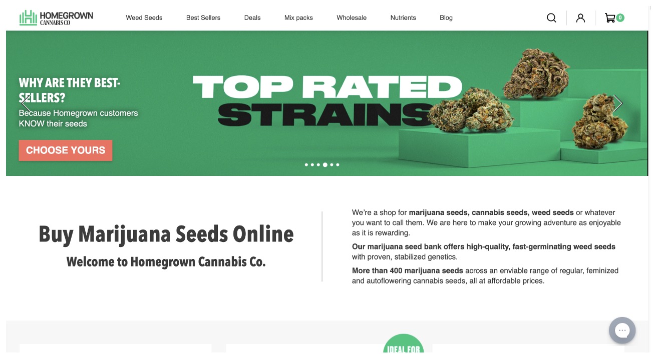 Gør livet Turbine heldig 10 Marijuana Seed Banks Shipping to the USA - LA Weekly