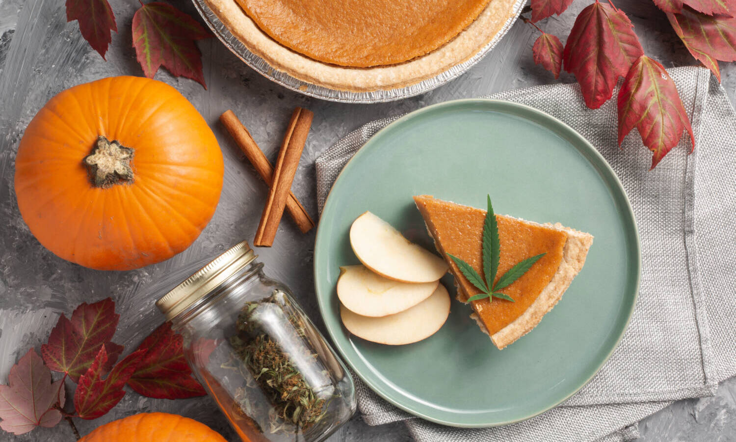 Turkey And THC: 5 Tips To Successfully Celebrate Thanksgiving With Cannabis 37 Thanksgiving marijuana e1669046830577