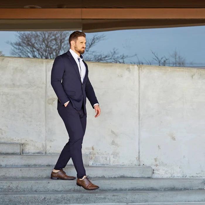 The Best Athletic Fit Dress Pants for Men Featured Image