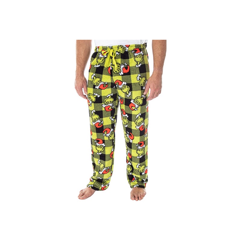 The Grinch Mens Christmas Pajama Pants