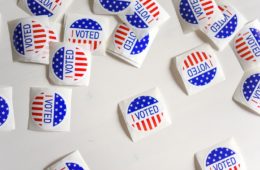 I voted sticker