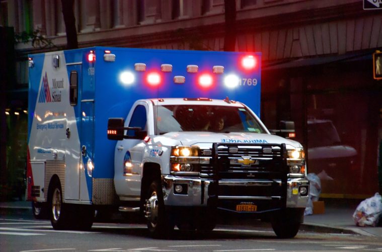 1 Hospitalized after 2-Vehicle Crash on Placer Street [Redding, CA]