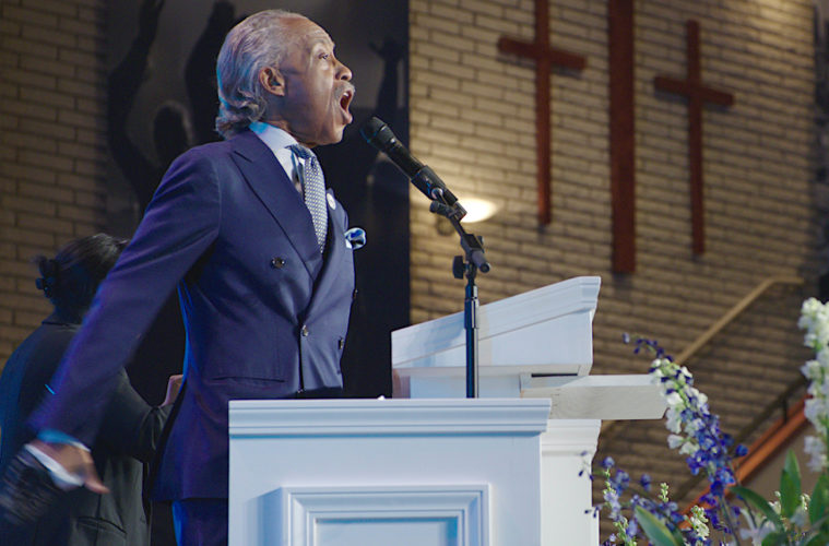 Say It Loud! Rev. Al Sharpton Talks New Documentary and Fight for Justice (Q&A) 38 004 Rev Euology