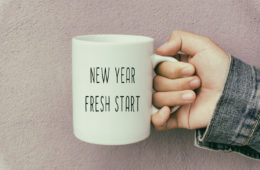 New Year's resolutions