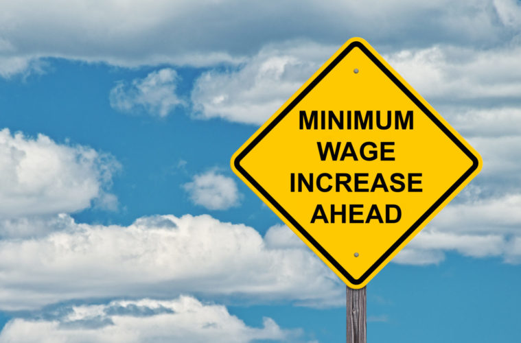 california raises minimum wage