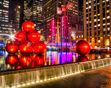 Cities With The Most Christmas Spirit