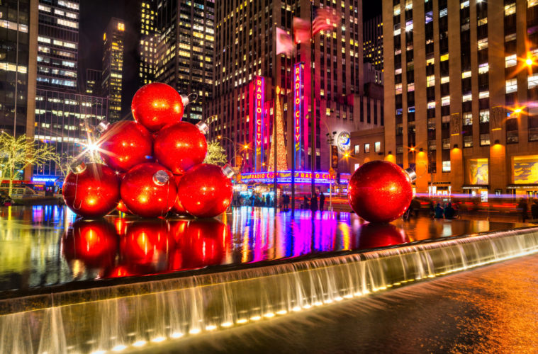 Cities With The Most Christmas Spirit