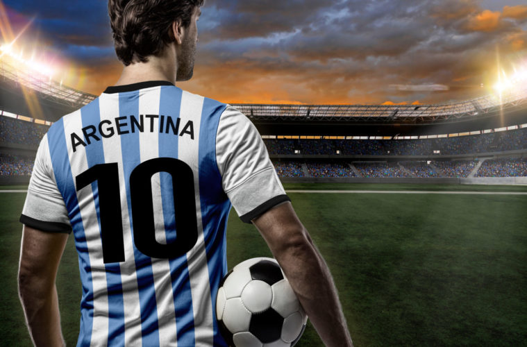 world cup champion argentina