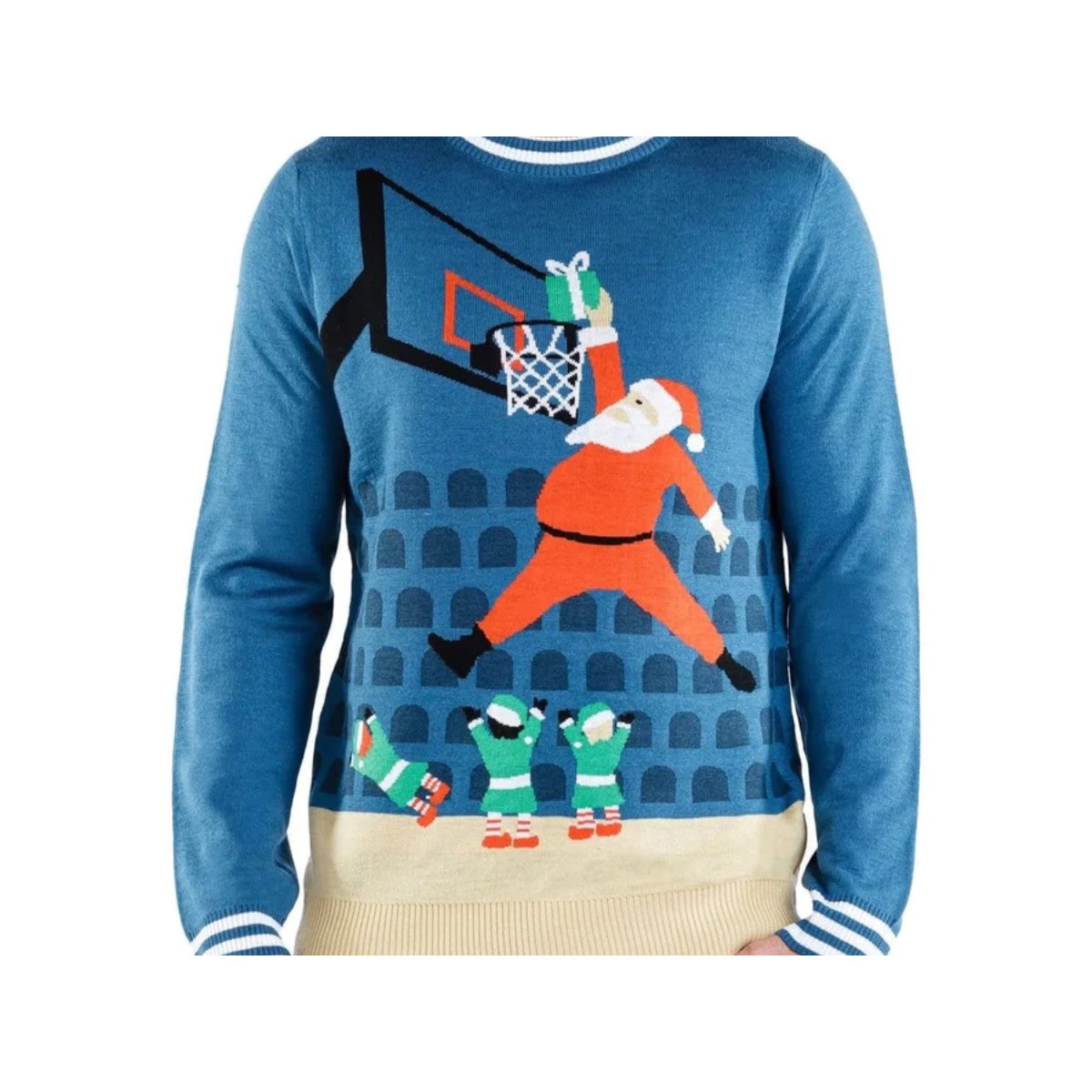Basketball Christmas Sweater