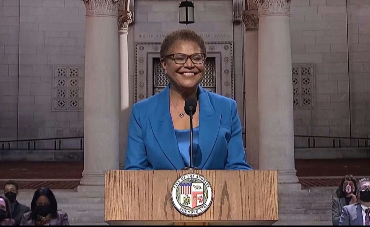 Mayor Karen Bass Declares State of Emergency on Homelessness