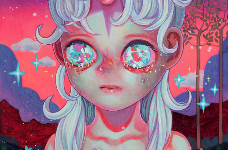 Beauty Breakdown: Arts Calendar December 15-21 38 LU Hikari Shimoda Unicorn Solitude Oil and acrylic on canvas mounted on panel 23.9 x 19.7