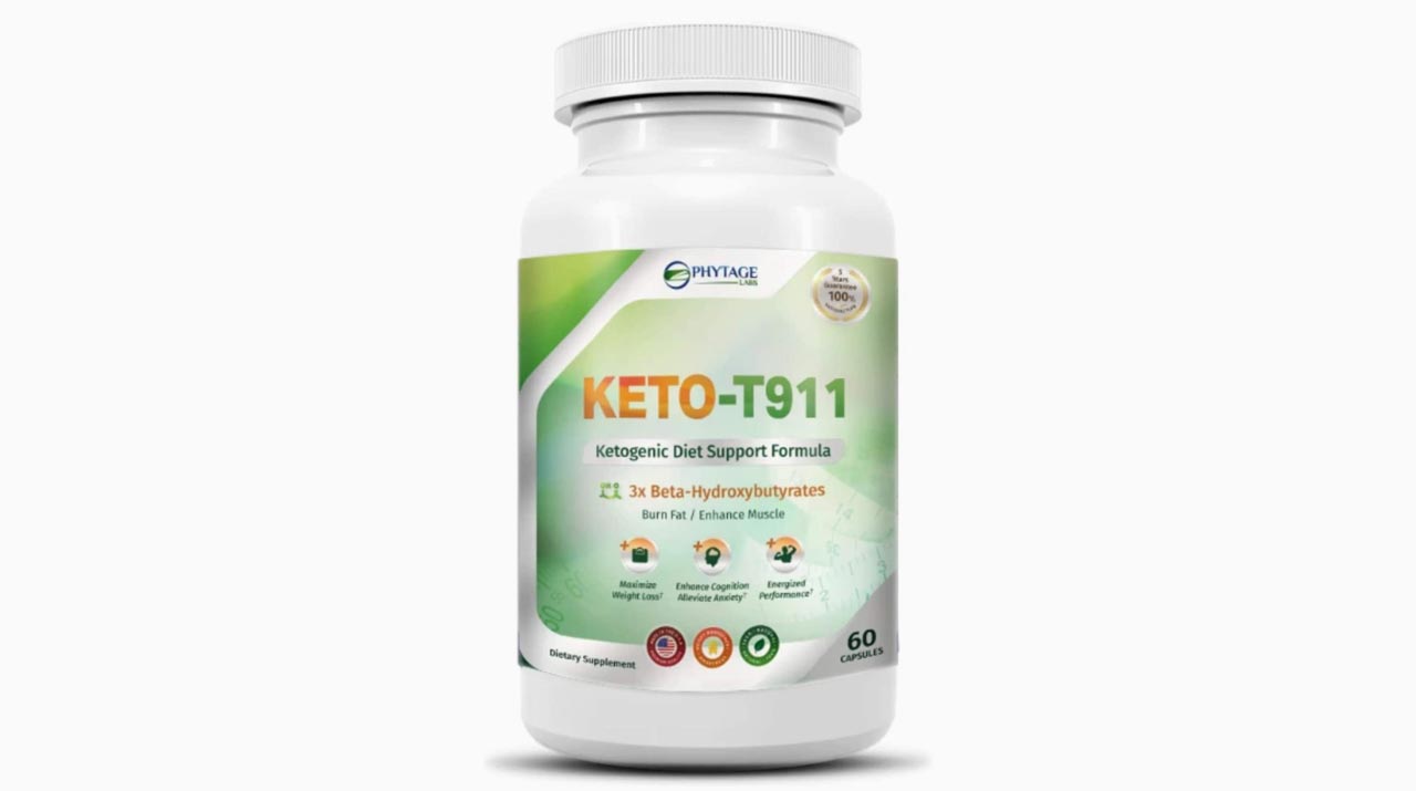 Phytage Labs Keto T911