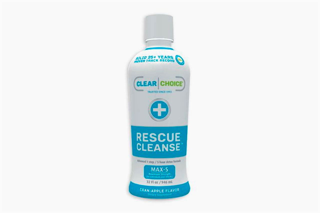 Rescue Cleanse 32oz Detox Drink