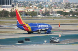 Southwest 737 January 2018