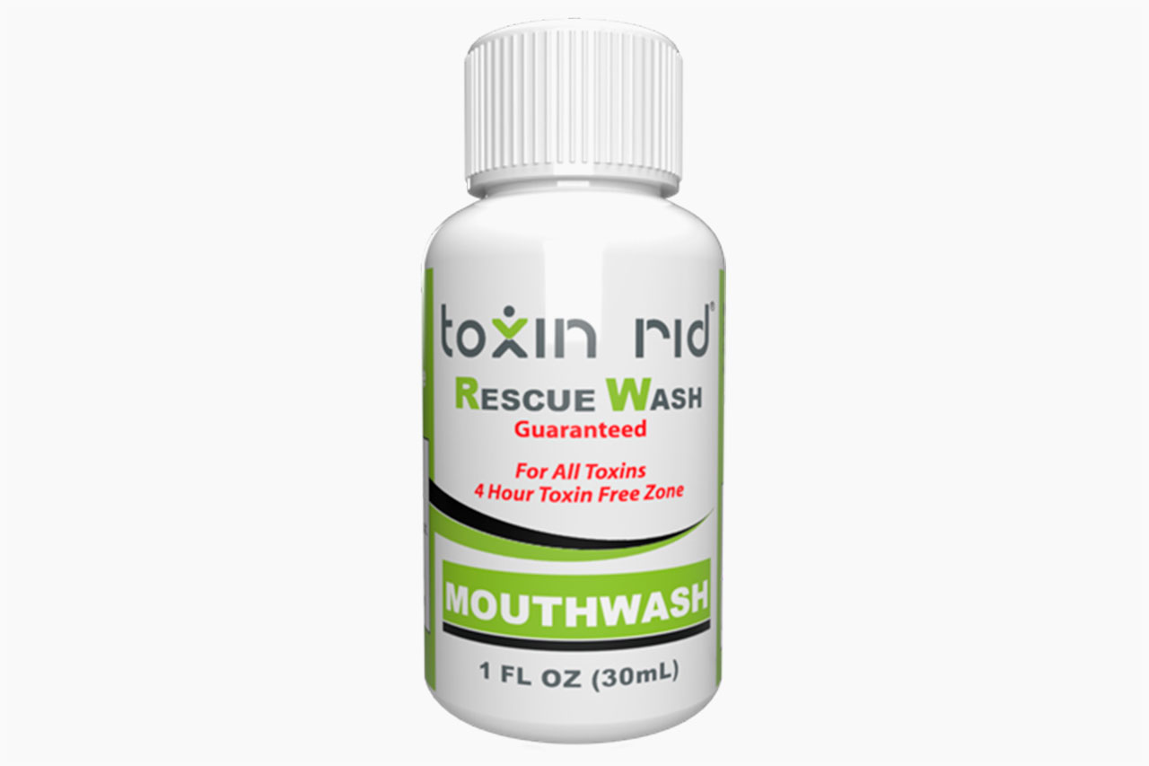 TestClear Toxin Rid Detox Mouthwash