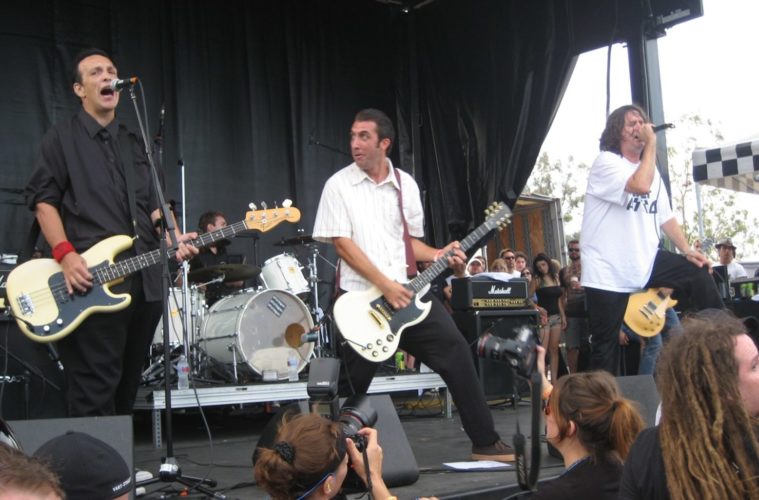 The Adolescents Warped Tour 2007