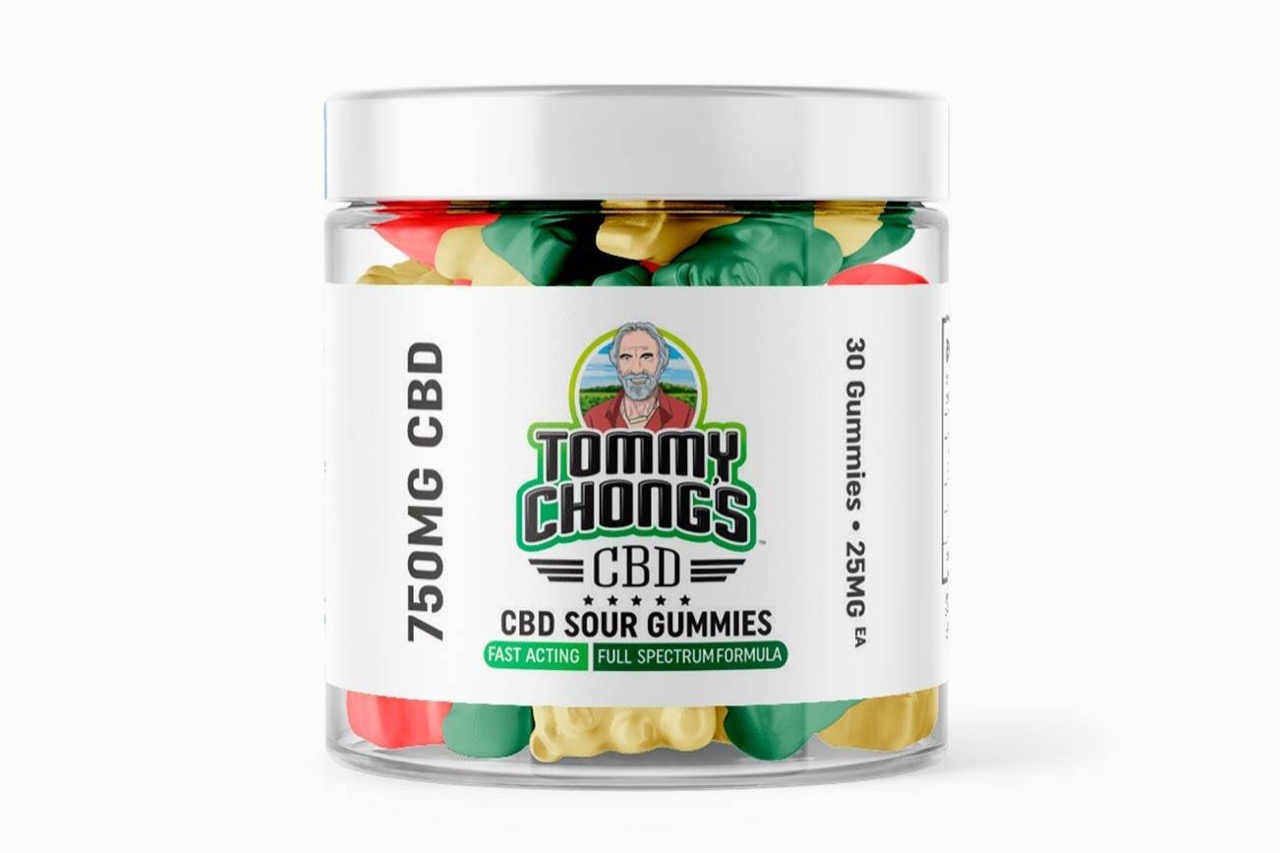Tommy Chong s CBD Sour Gummies