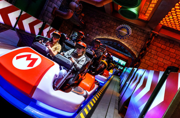Super Nintendo World To Open At Universal Studios Hollywood In February 2023 38 mario kart ride nintendo universal