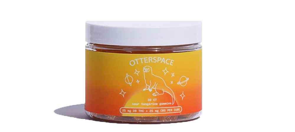 otterspace CBGD8 tangerine gummies e1670872608569