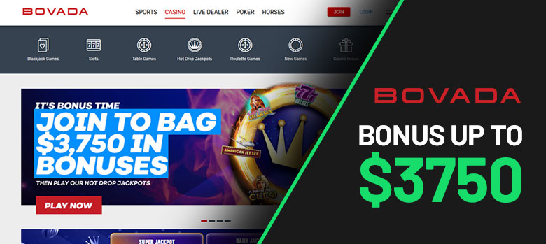 real money slot machines online casino bovada