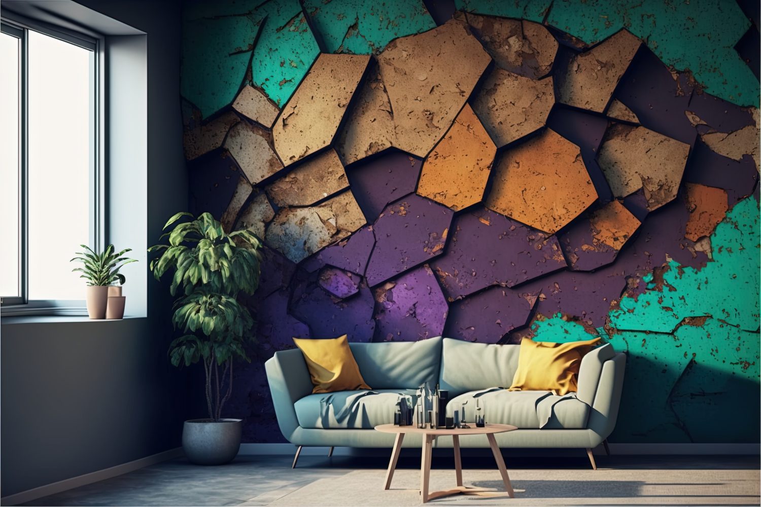 Interior Design: Textured Wall Art Is Making a Comeback