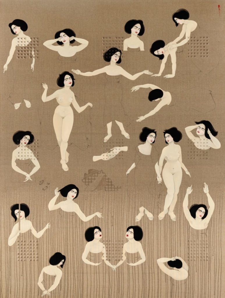 April Hayv Kahraman Search 2016 Los Angeles County Museum of Art