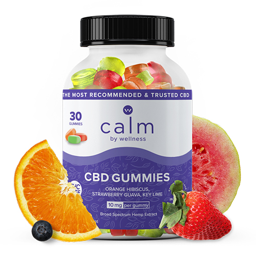 Calm by Wellness CBD Gummies