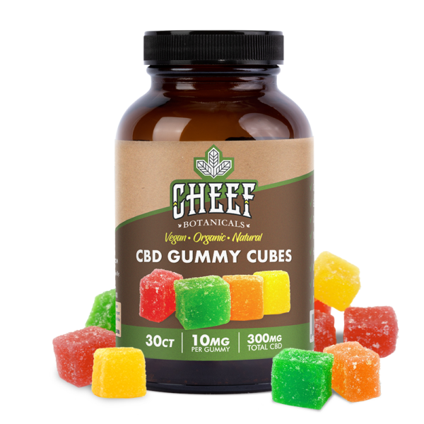 Cheef Botanicals CBD Gummies