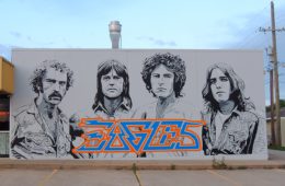 The Eagles Mural