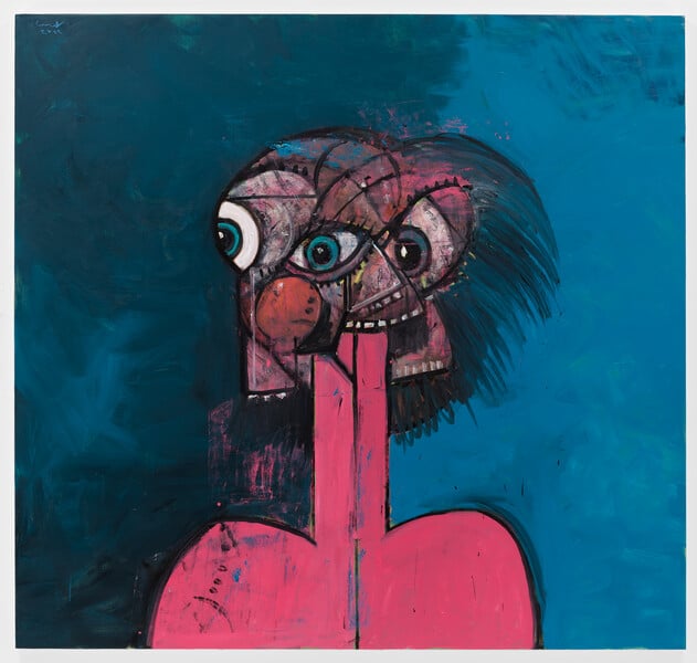 February George Condo at Hauser Wirth West Hollywood