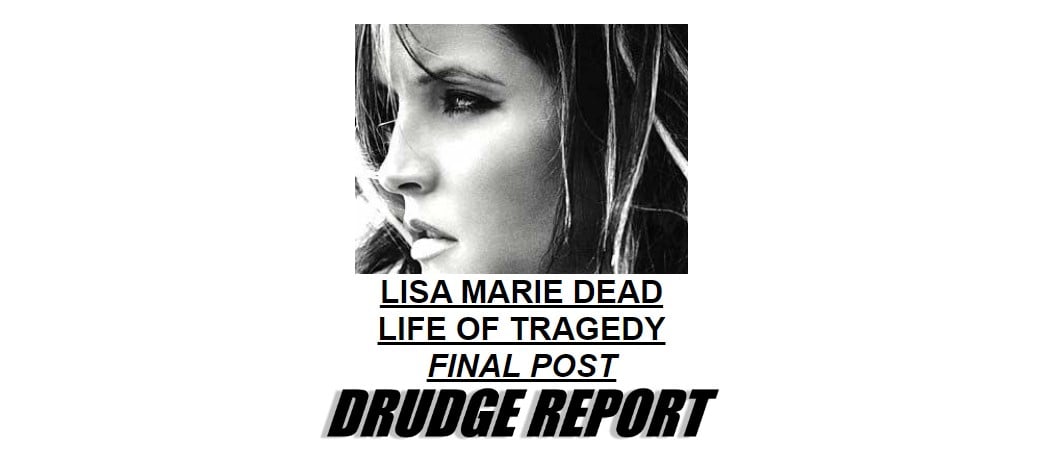 Why is Drudge Report Black and White? We Look into Matt’s DrudgeReport.com