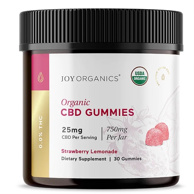 Joy Organics CBD Gummies