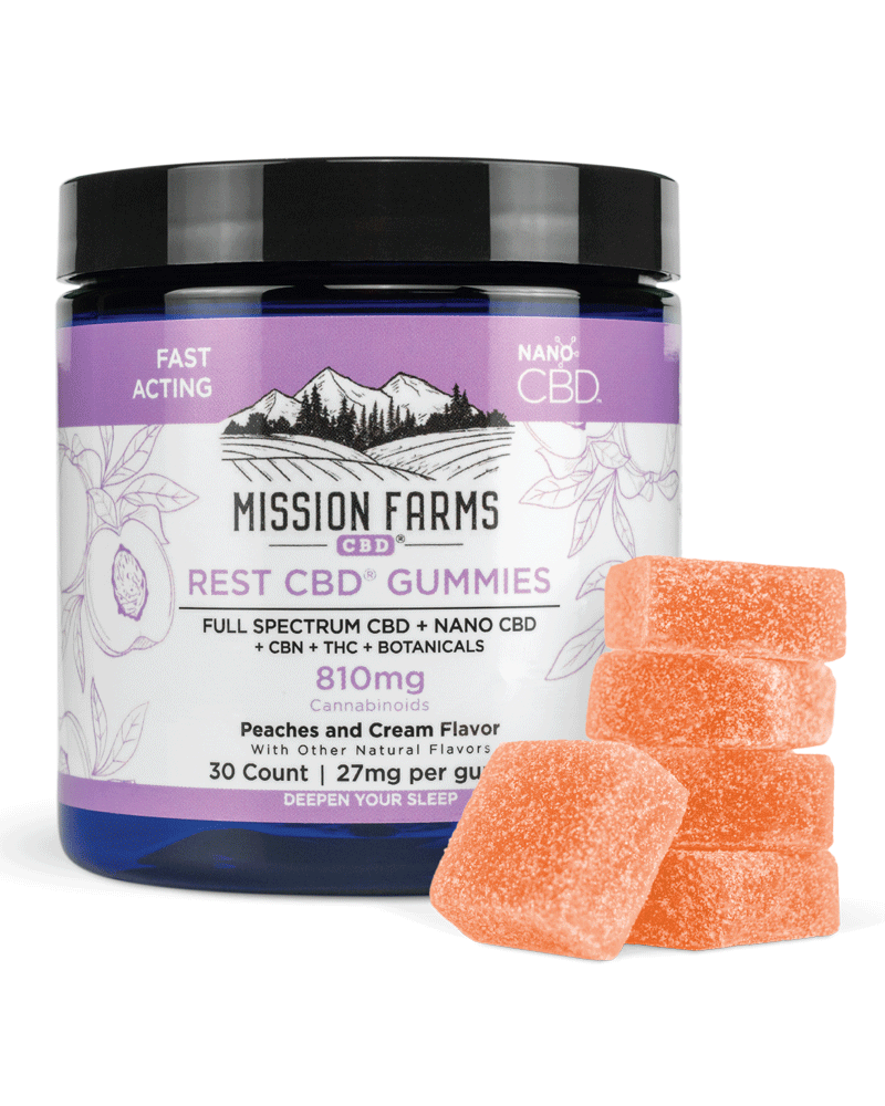 Mission Farms CBD Gummies