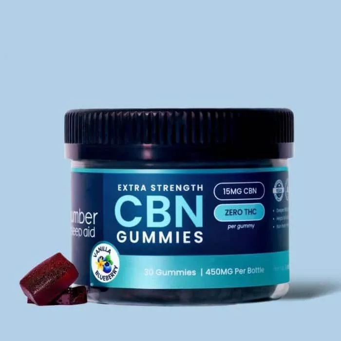 SlumberCBN sleep gummies