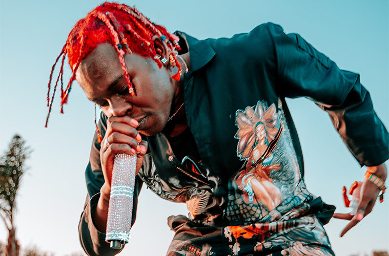Rapper Theophilous London Found 'Safe and Well' 38 Theophilous London performing at LA Weekly Festival Retreat