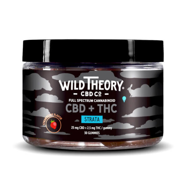 Wild Theory CBDTHC gummies