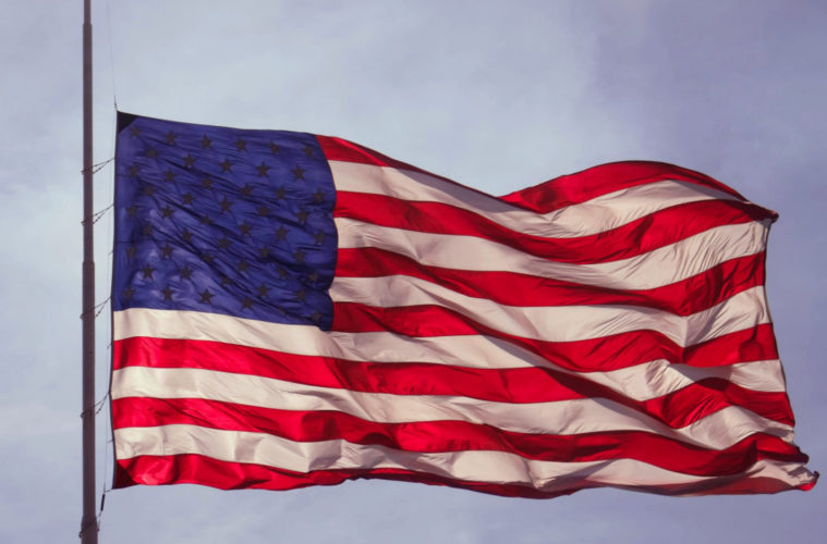 Monterey Park Shooting: Flags Being Flown At Half-Staff Across Country 38 joshua hoehne flag half staff unsplash
