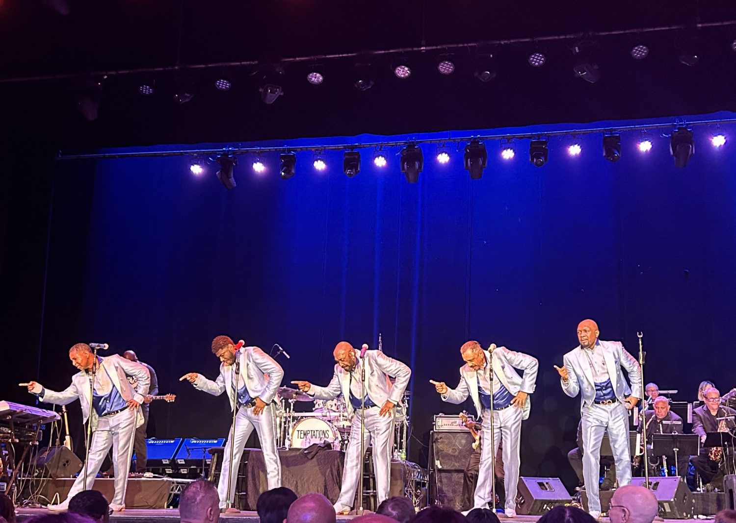 The Temptations Still Tantalize in Beverly Hills