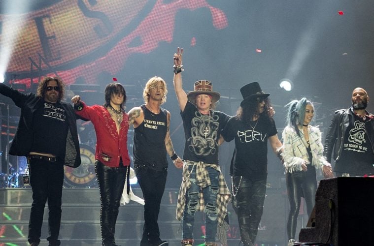Guns N' Roses tour