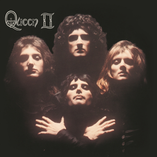 Queen II album cover 2