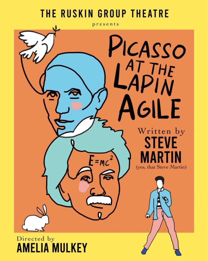 Ruskin Group Theatre Picasso at the Lapin Agile