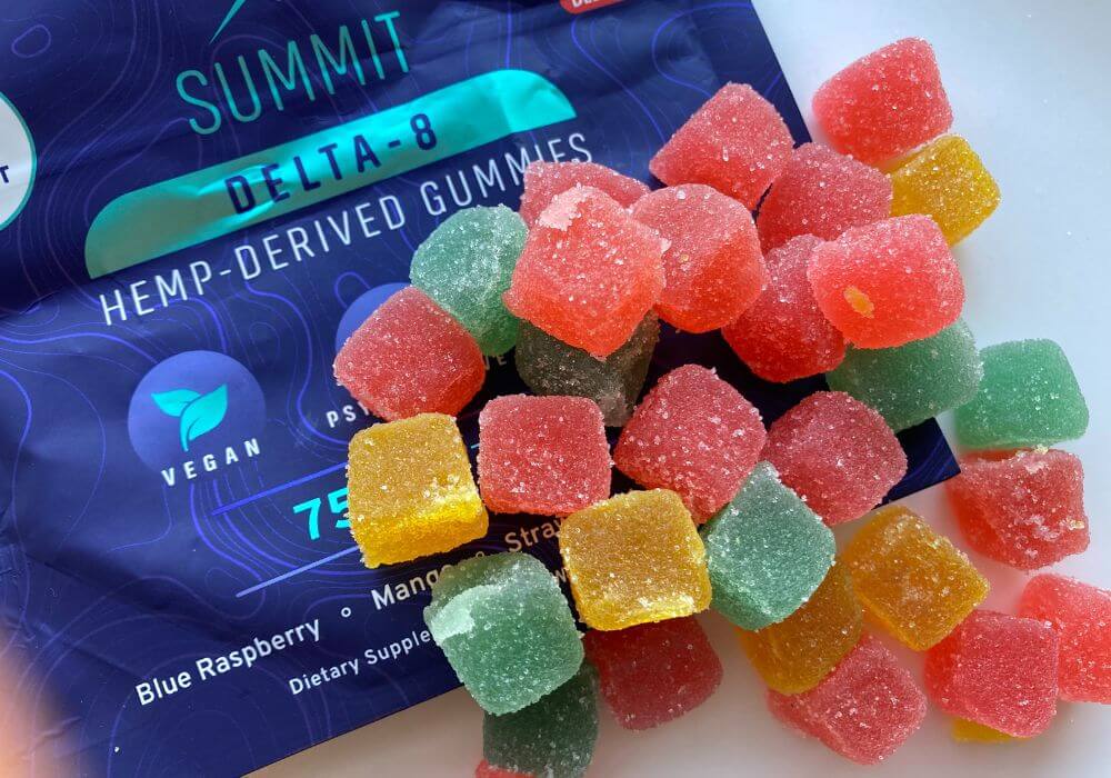 SummitTHC Delta 8 Gummies 1