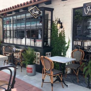 Violet Bistro Sidewalk Dining