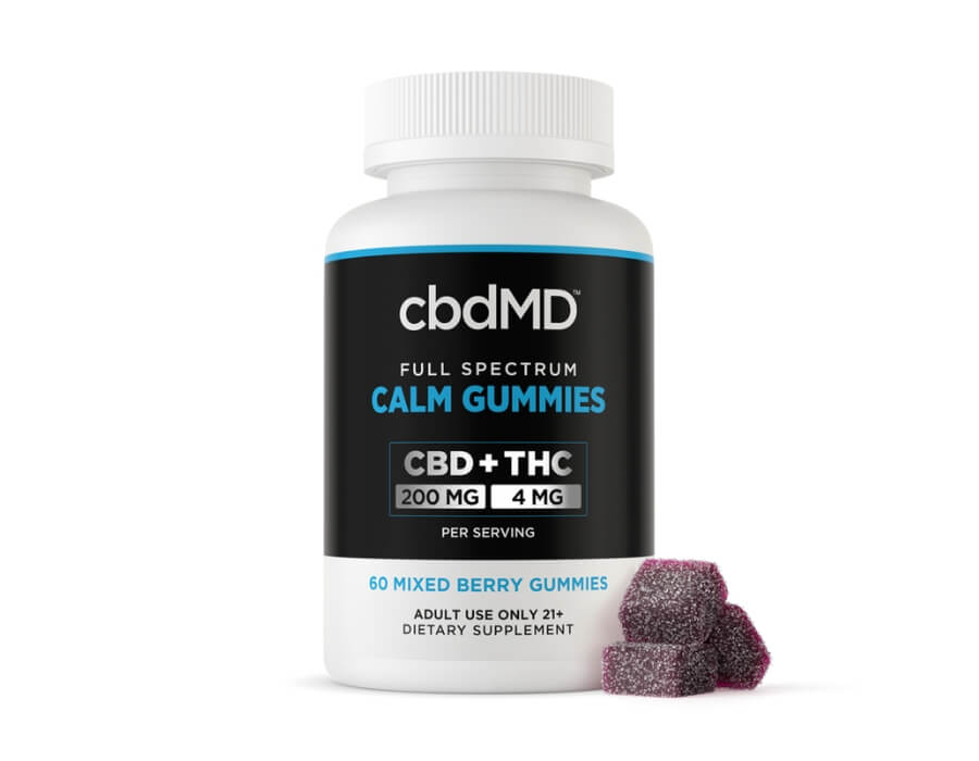 cbdMD gummies review