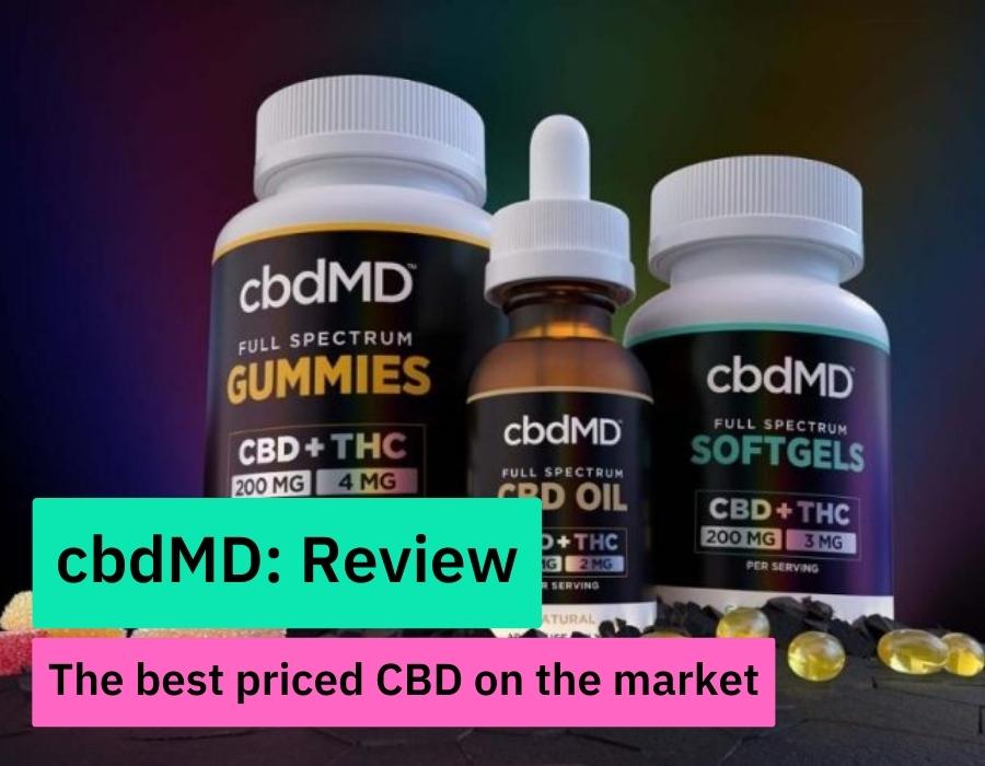cbdMD review